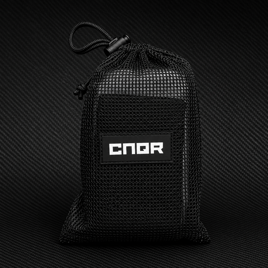 CNQR Black / Grey Booty Bands (3 Pack)