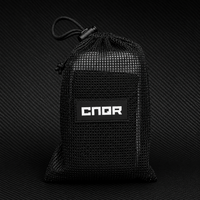CNQR Black / Grey Booty Bands (3 Pack)