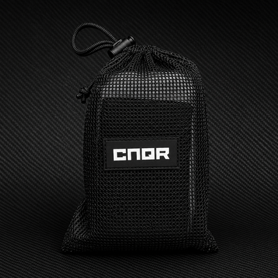 CNQR Black / Grey Booty Bands (3 Pack)