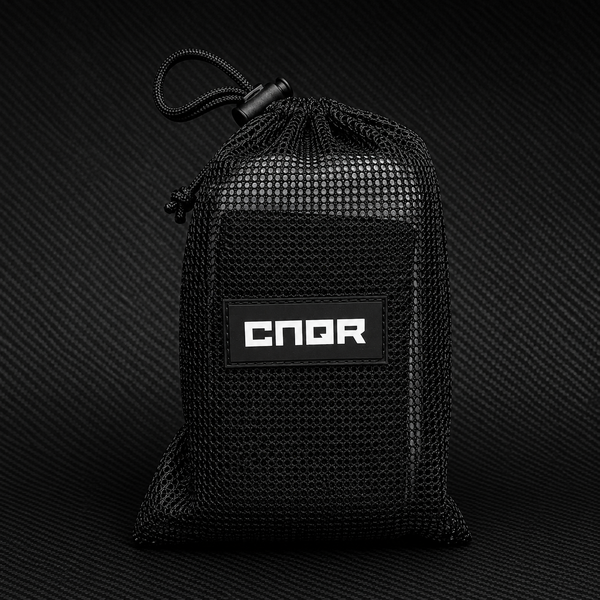CNQR Black / Grey Booty Bands (3 Pack)