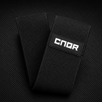 CNQR Black / Grey Booty Bands (3 Pack)