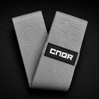 CNQR Black / Grey Booty Bands (3 Pack)