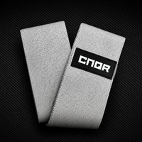 CNQR Black / Grey Booty Bands (3 Pack)