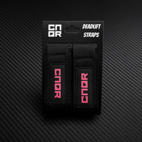 CNQR Deadlift Straps
