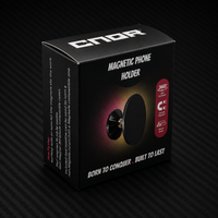 CNQR Black Magnetic Phone Holder