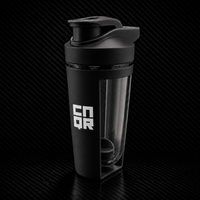 CNQR 700ml Plastic Hard Ball Shaker