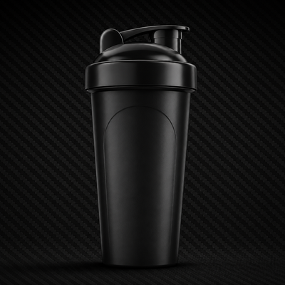 CNQR 700ml Hard Plastic Shaker