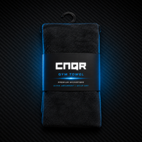 CNQR Hooded Gym Towel
