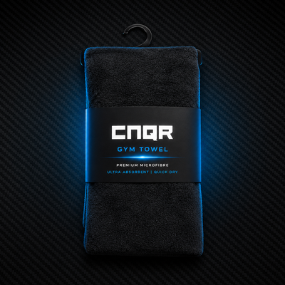 CNQR Hooded Gym Towel