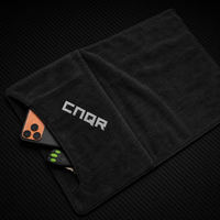 CNQR Hooded Gym Towel