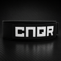 CNQR Black Soft Velcro Belt