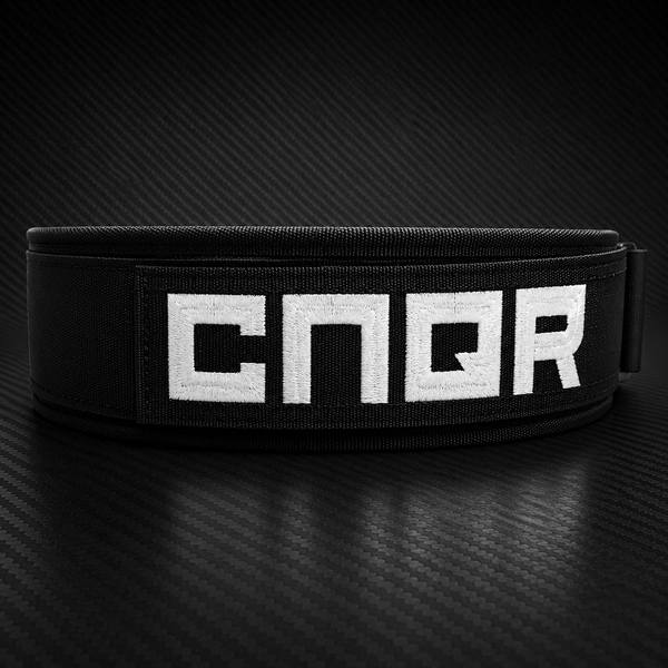 CNQR Black Soft Velcro Belt