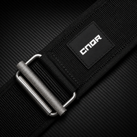 CNQR Black Soft Velcro Belt