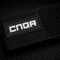 CNQR Black Wrist Wraps (2 Pack)