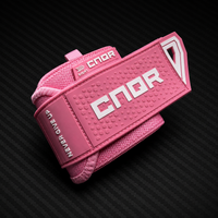 CNQR Black Wrist Wraps (2 Pack)