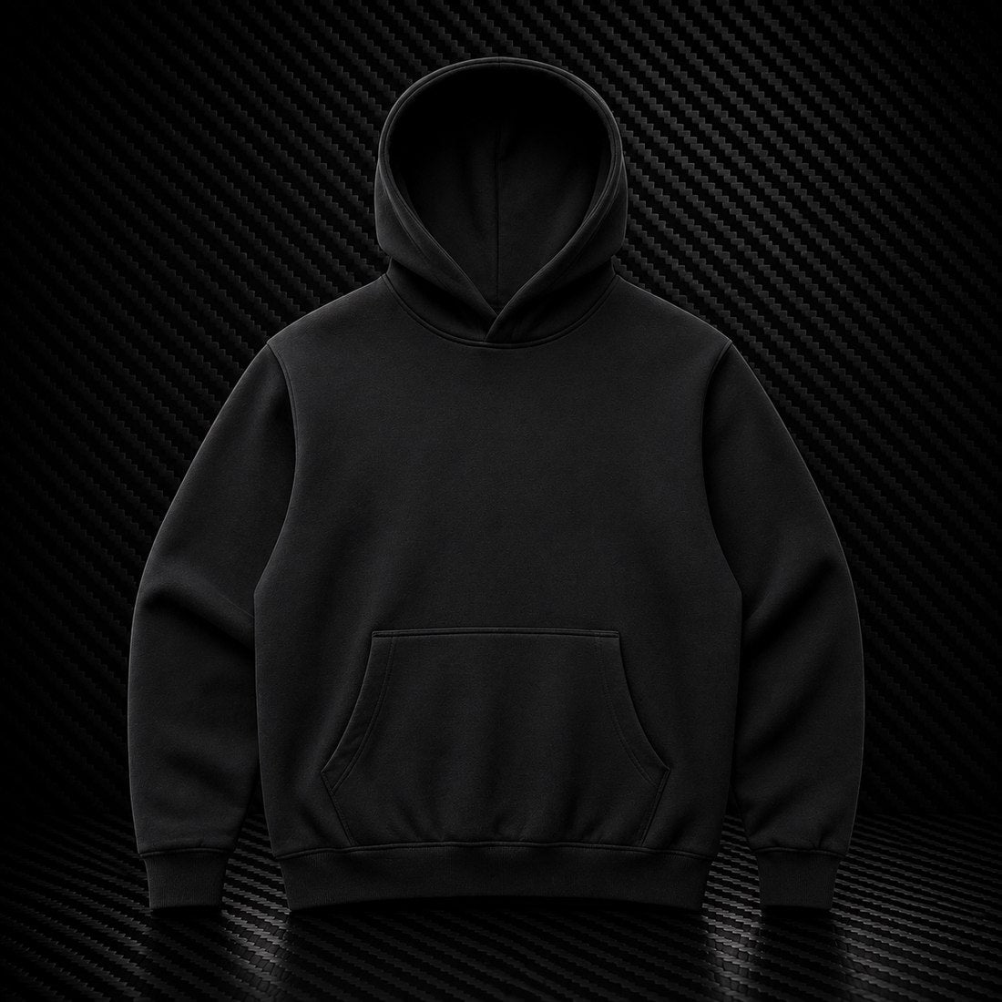 Custom branded hoodie