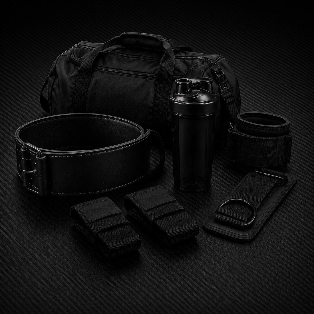Custom branded gear collection